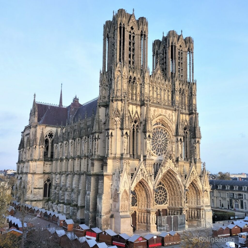Reims Cathedrale - Scandinavian groups
